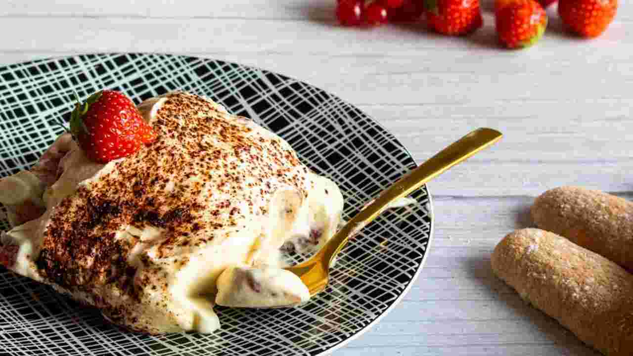 ricetta semifreddo light