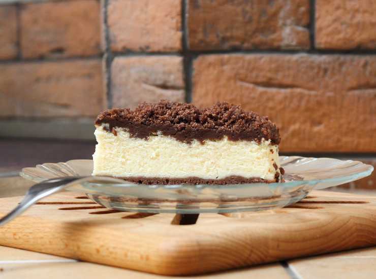 fetta cheesecake light - ifood.it