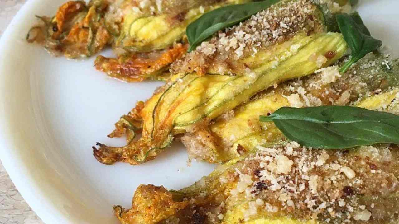 Fiori di zucca- ripieni- ifood.it