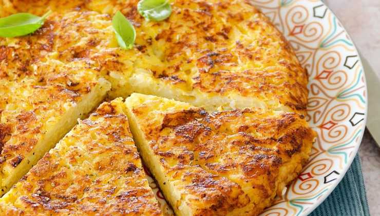 Frittata di riso- pranzo in ufficio- ifood.it