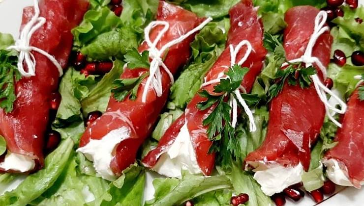 Involtini di bresaola- come fare- ifood.it