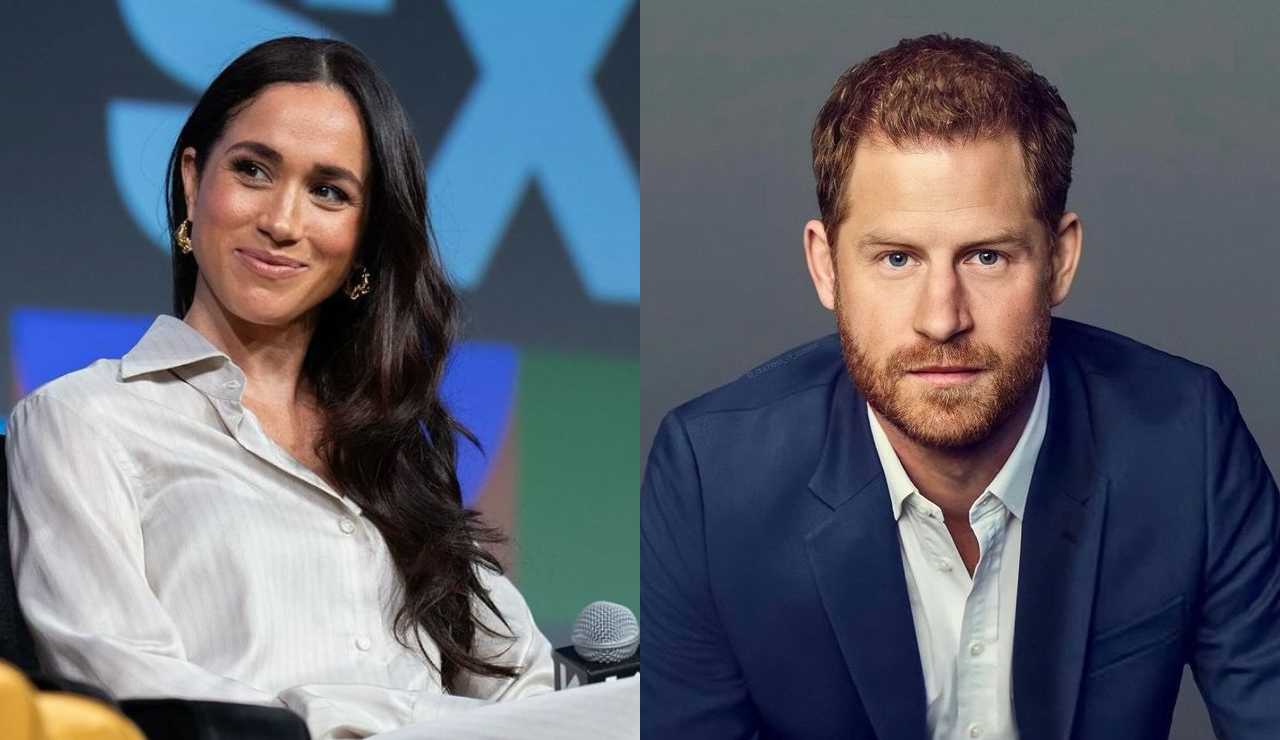 meghan markle e harry - ifood.it