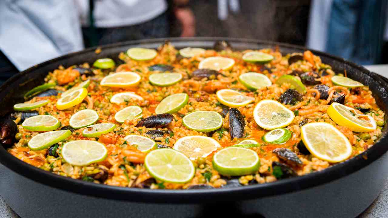 Paella- ricetta- ifood.it