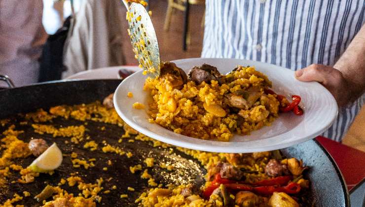 Paella- ricetta- ifood.it