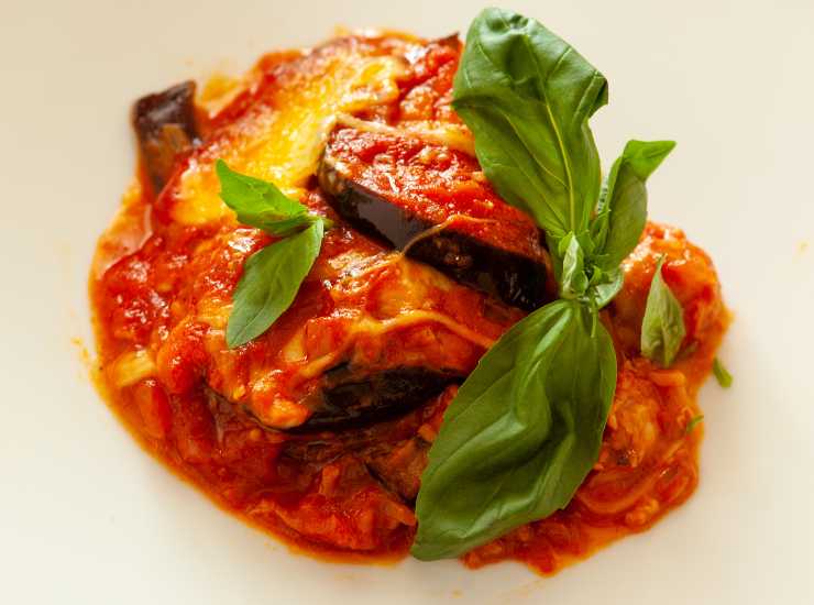 parmigiana light - ifood.it