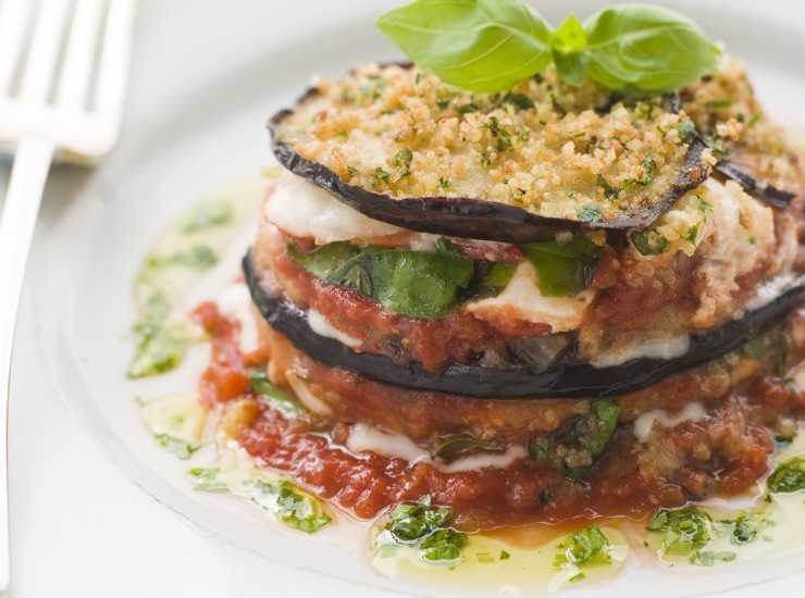 parmigiana melanzane light - ifood.it