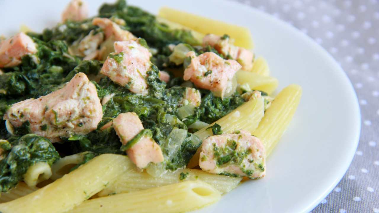 Pasta al salmone- ingrediente segreto- ifood.it