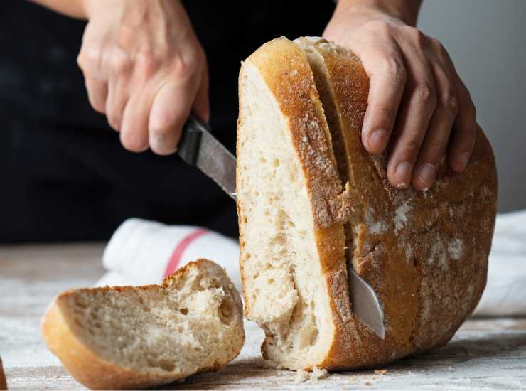 tagliare pane - ifood.it