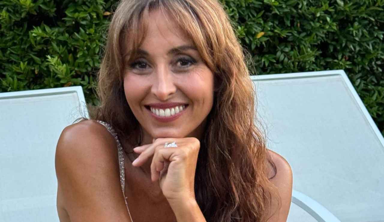 Benedetta Parodi fiocco rosa - iFood (Fonte foto Instagram @ziabene)