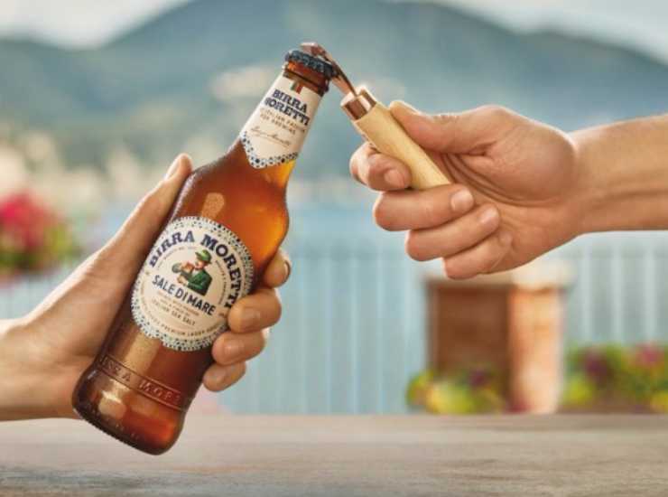 Birra italiana conquista gli inglesi - iFood (Fonte Foto Instagram @birramoretti)