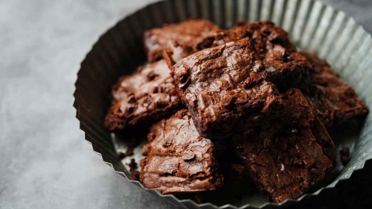 Brownies senza farina 