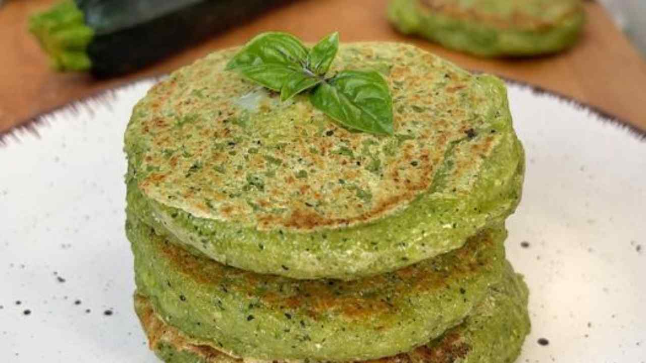 Burger di zucchine 