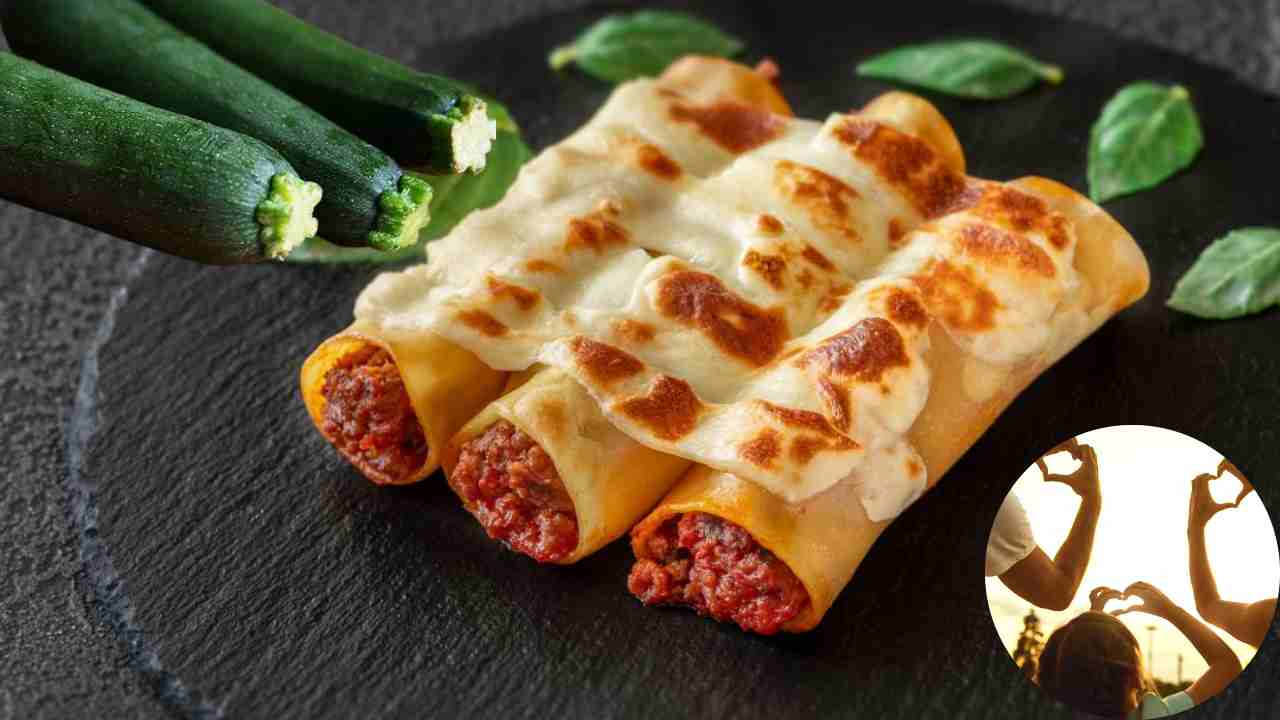 Cannelloni di zucchine