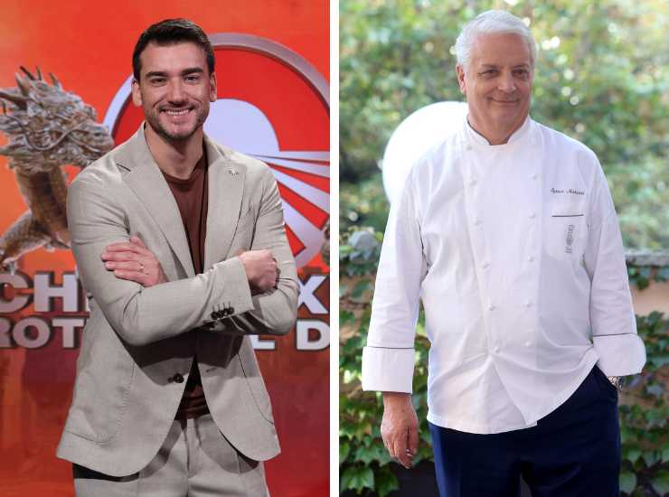 Damiano Carrara a ruota libera su Iginio Massari - iFood.it (Fonte Foto Ansa)