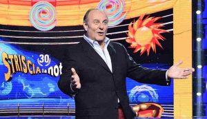 Gerry Scotti ristorante preferito - iFood (Fonte Ansa Foto)