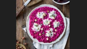 Il risotto fuxia