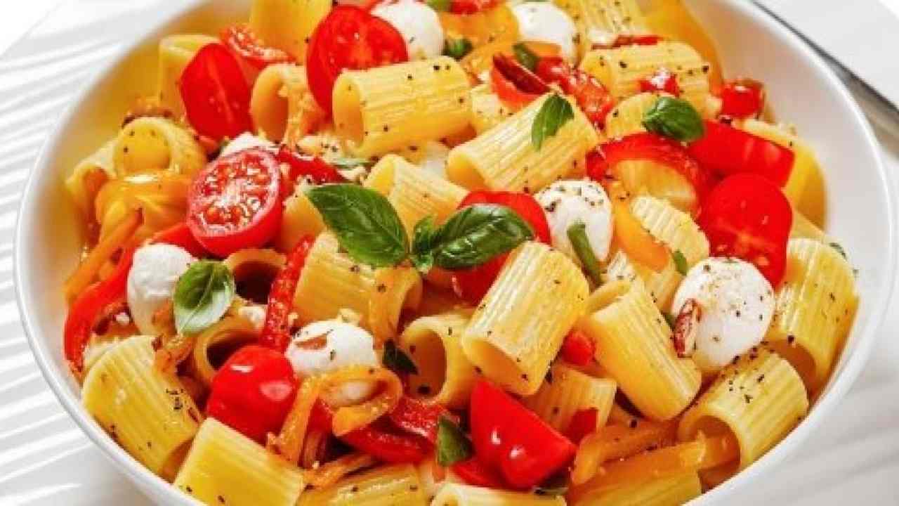 Un'insalata di pasta eccezionale