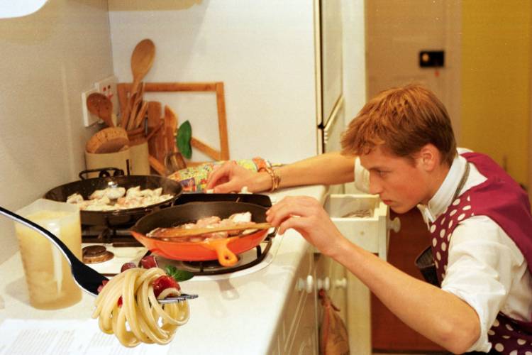 La cucina del principe William