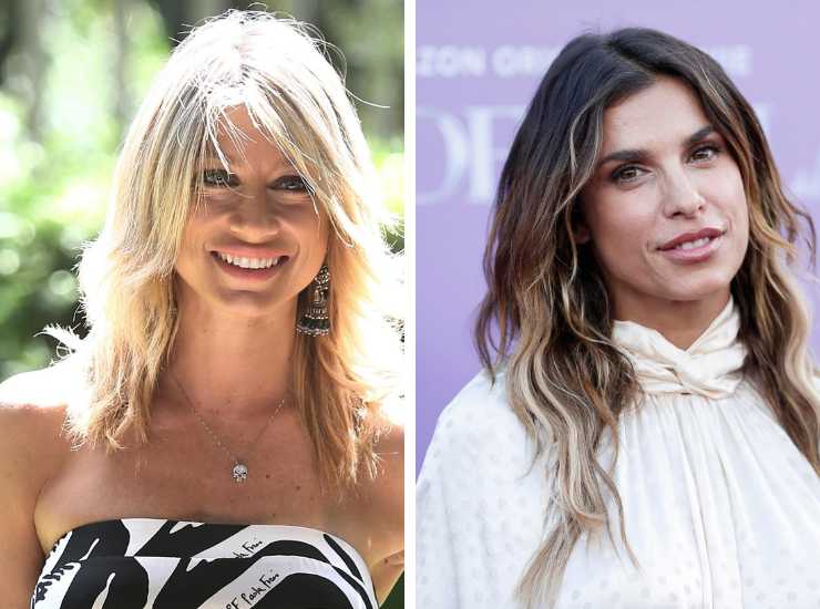 Maddalena Corvaglia e Elisabetta Canalis perché hanno litigato - iFood (Fonte Foto Ansa)