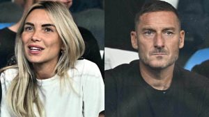 Francesco Totti e Noemi Bocchi