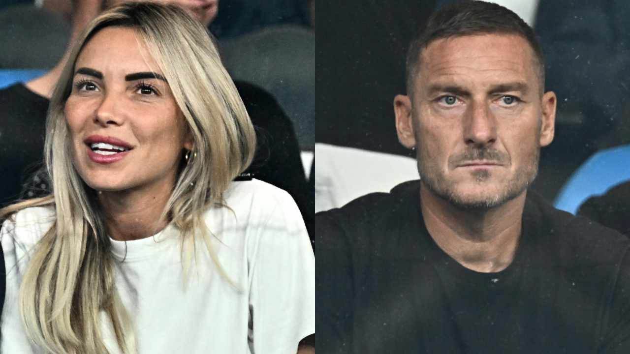 Francesco Totti e Noemi Bocchi