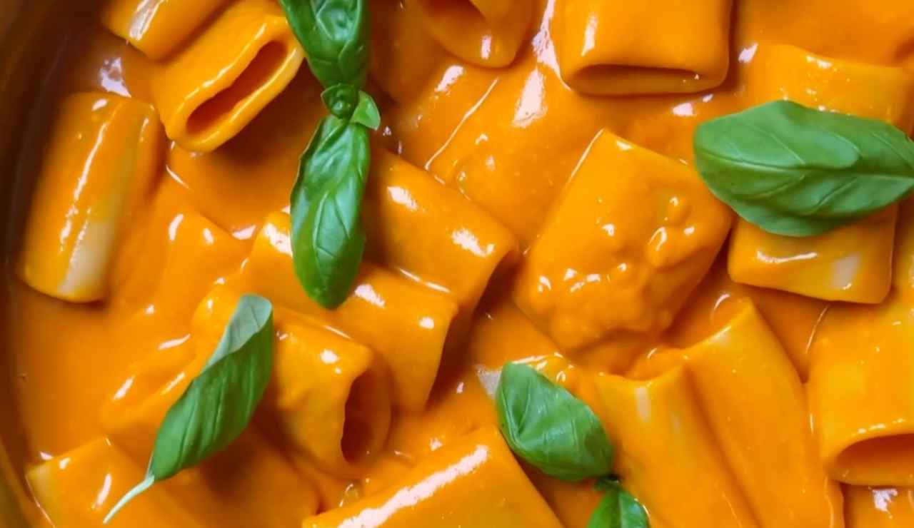 Ricetta Paccheri da Vittorio - iFood (Fonte foto Instagram @chef.antonio.la.cava)