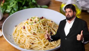 Pasta aglio e olio di Cannavacciuolo - iFood (Fonte Ansa foto e Canva)