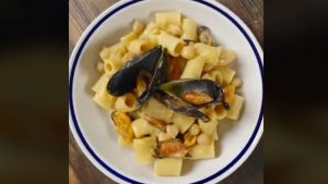 Pasta ceci e cozze