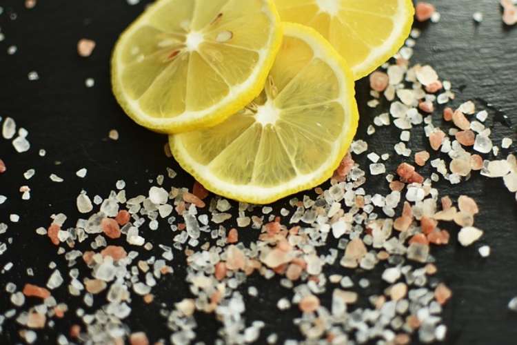 Sale aromatizzato al limone