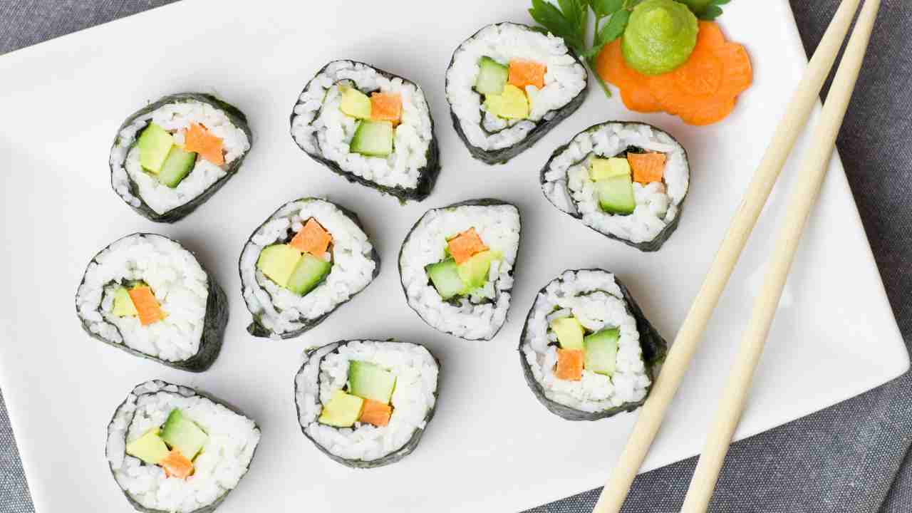 Sushi fatto in casa 