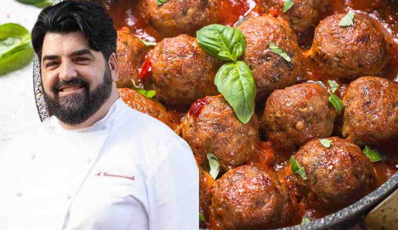 antonino cannavacciuolo polpette - ifood.it