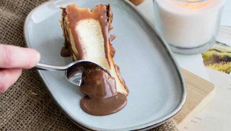 Cheesecake alla nutella- ricetta- ifood.it