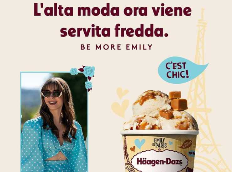 emily in paris Haagen Dazs - Ifood.it