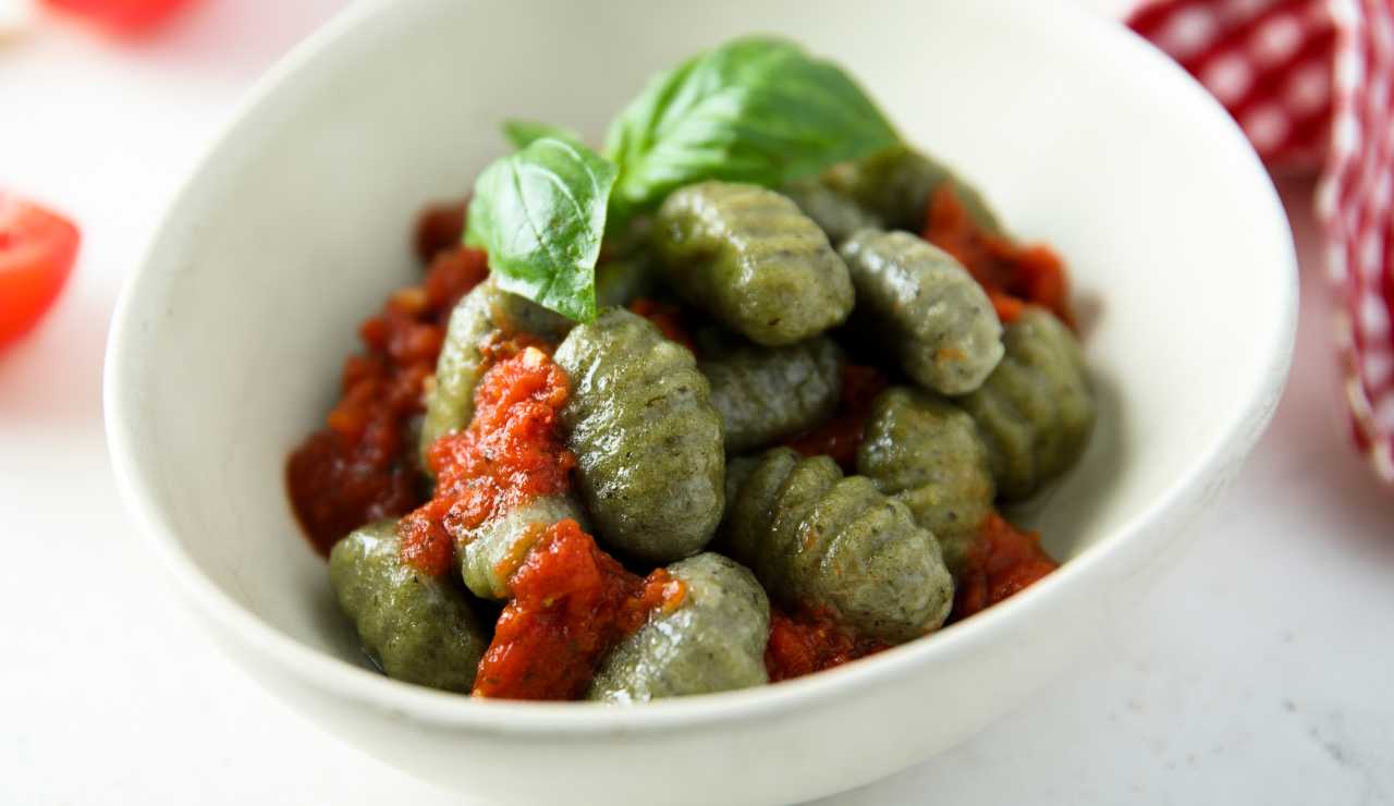 gnocchetti di spinaci - ifood.it