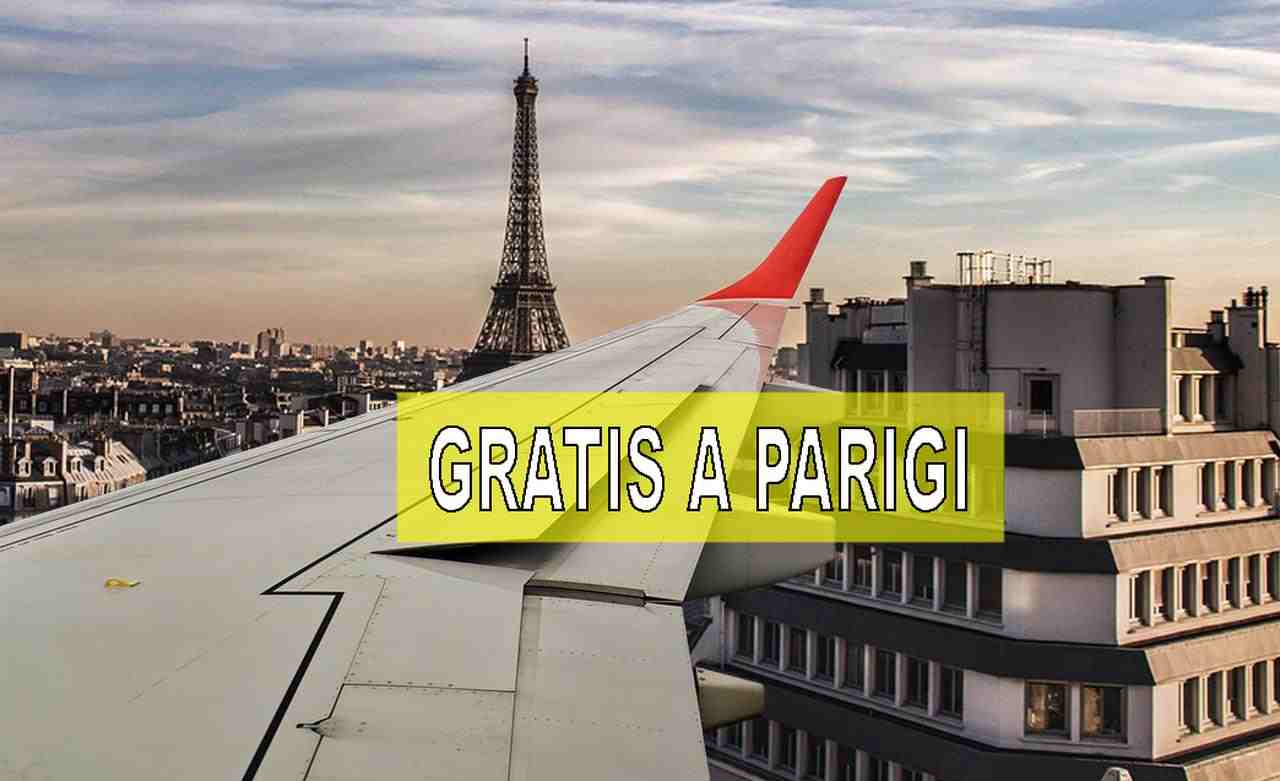 Vinci un viaggio a Parigi - Pixabay - Ifood.it