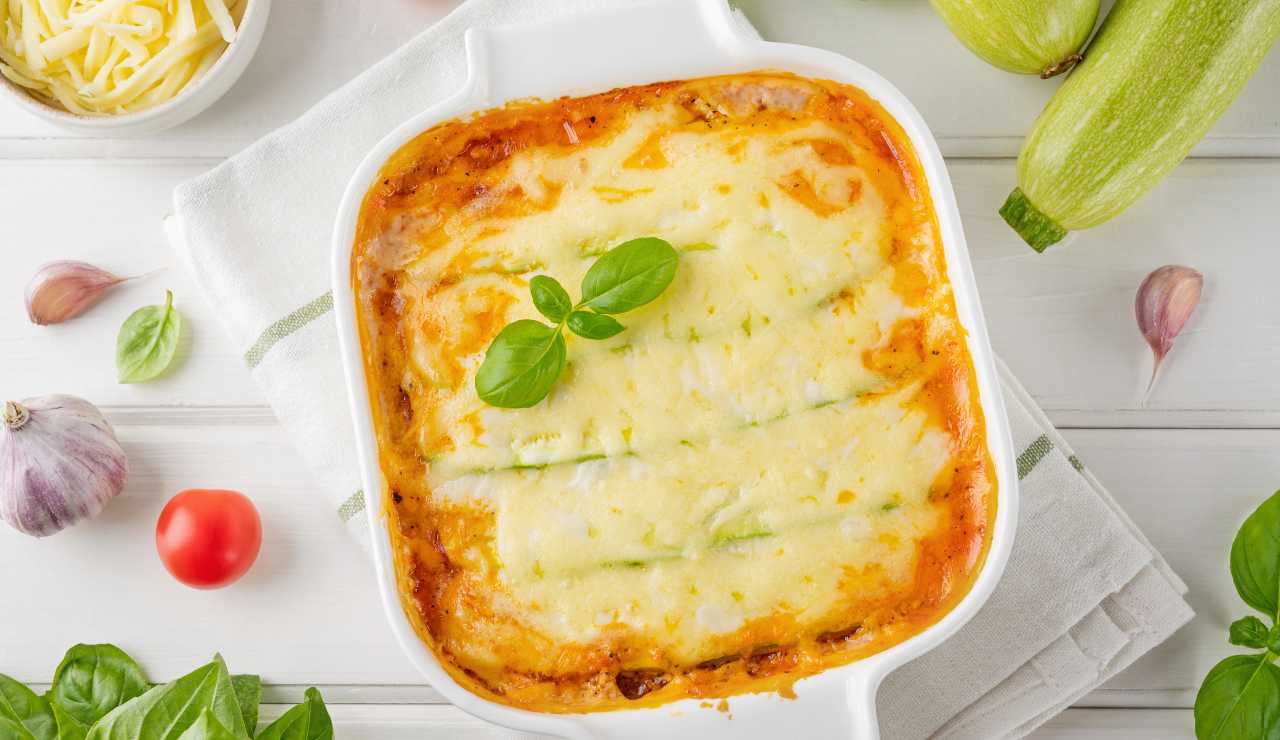 lasagna zucchine - ifood.it