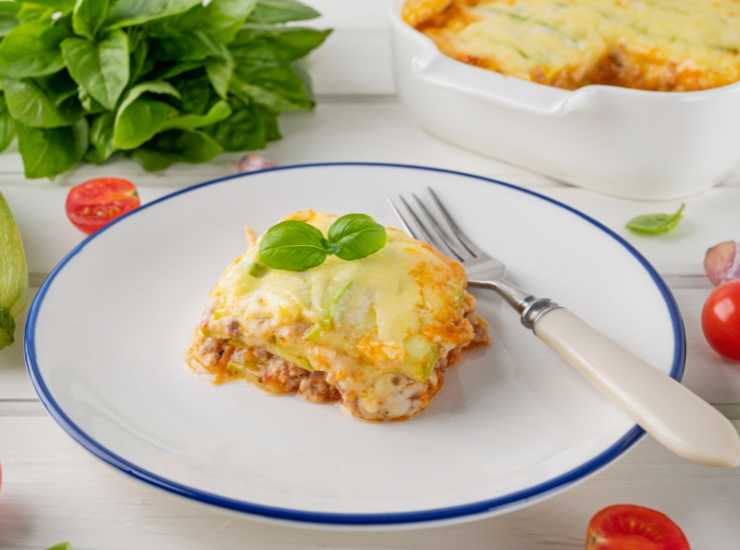 lasagne zucchine - ifood.it