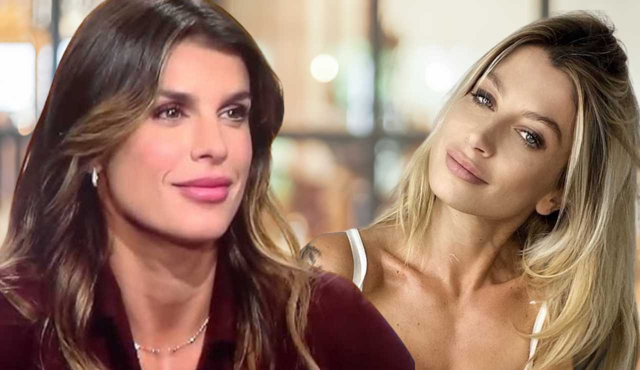 Elisabetta Canalis il commento al vetriolo non è passato  