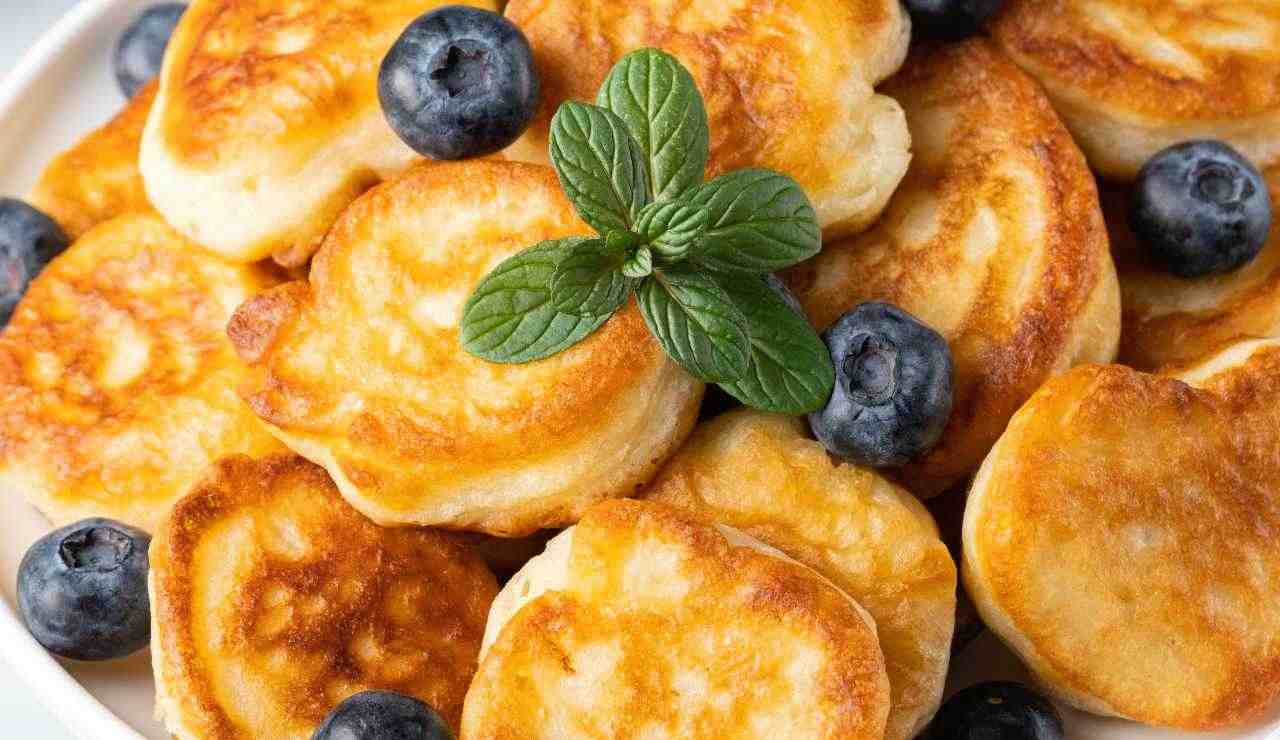 mini pancake mirtilli - ifood.it