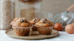 Muffin- chips di cioccolato- ifood.it