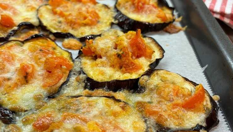 Pizzette di melanzane- ricetta- ifood.it