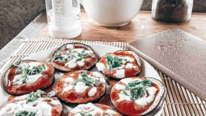 pizzette di melanzane- ricetta- ifood.it