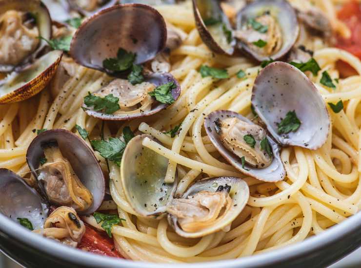 spaghetti a vongole - ifood.it