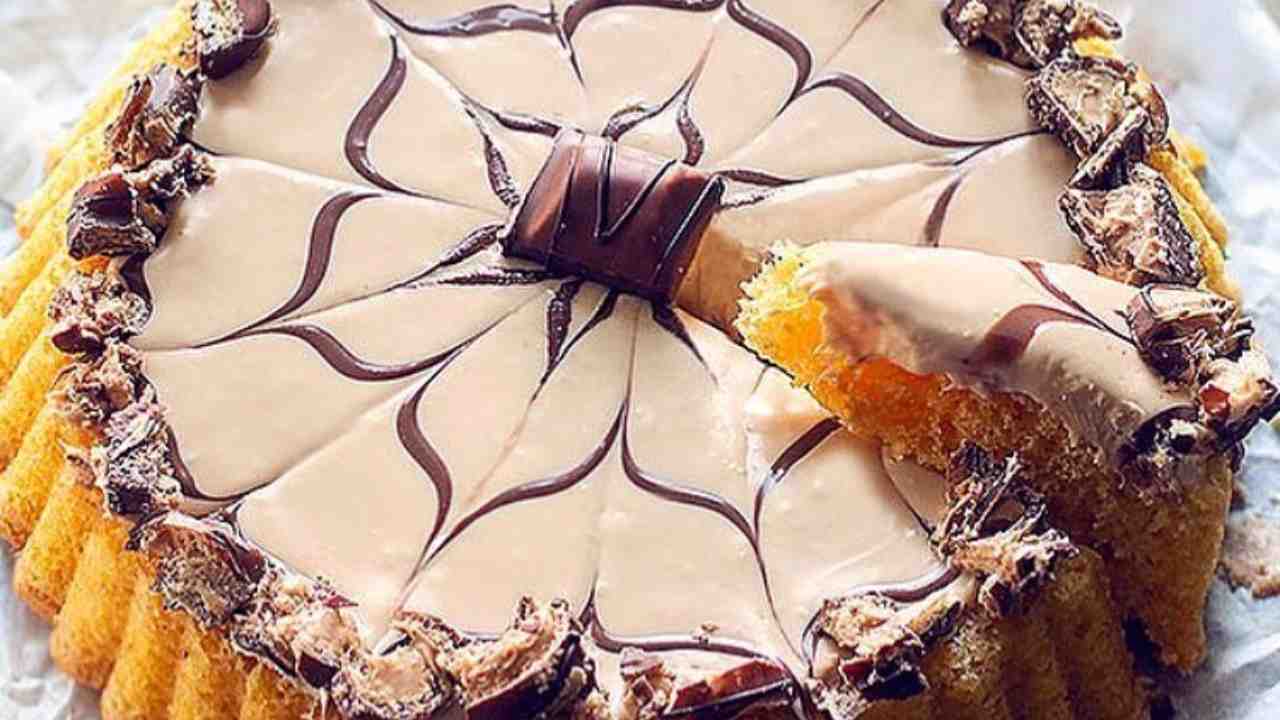 Torta Kinder Bueno- ricetta- ifood.it