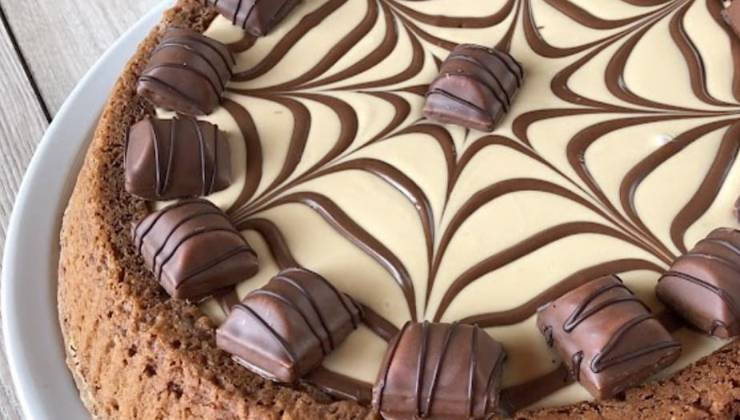 Torta kinder bueno- ricetta- ifood.it