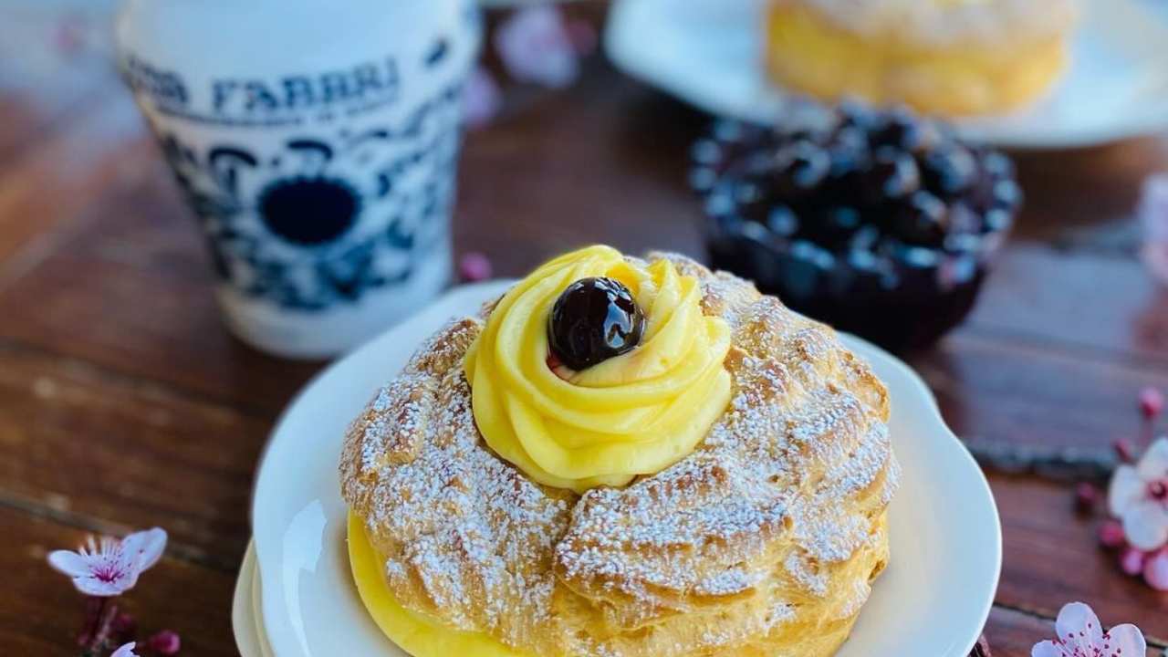 Zeppole di san giuseppe- ricetta- ifood.it