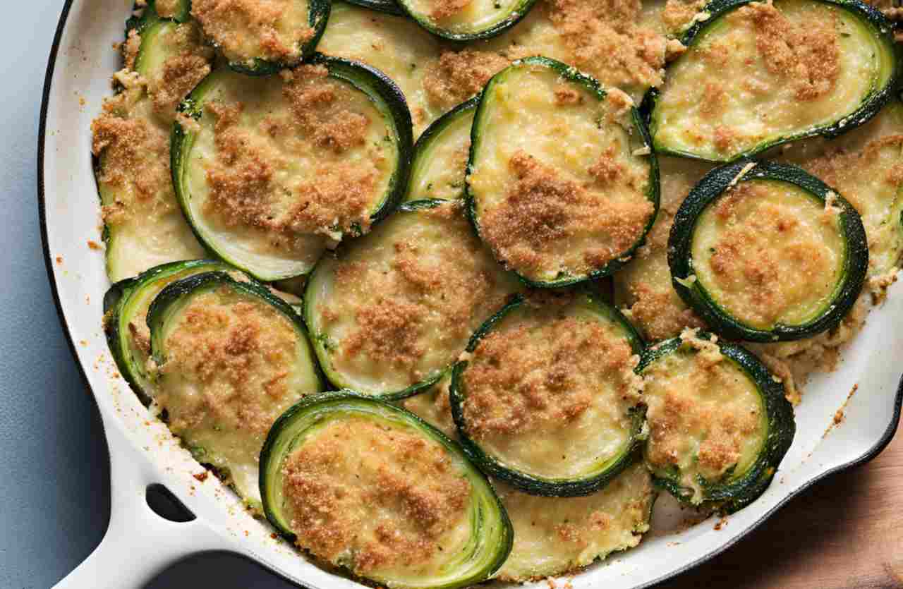 zucchine gratinate