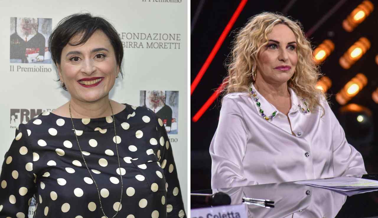 Angela Frenda su Antonella Clerici - iFood (Fonte foto Ansa)