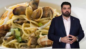 Antonino Cannavacciuolo pasta alle vongole - iFood