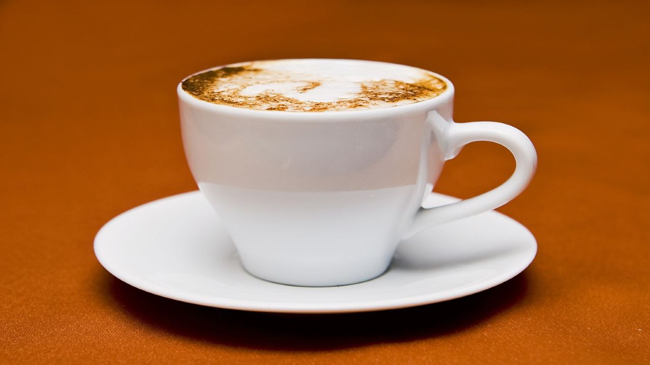 Un cappuccino strepitoso